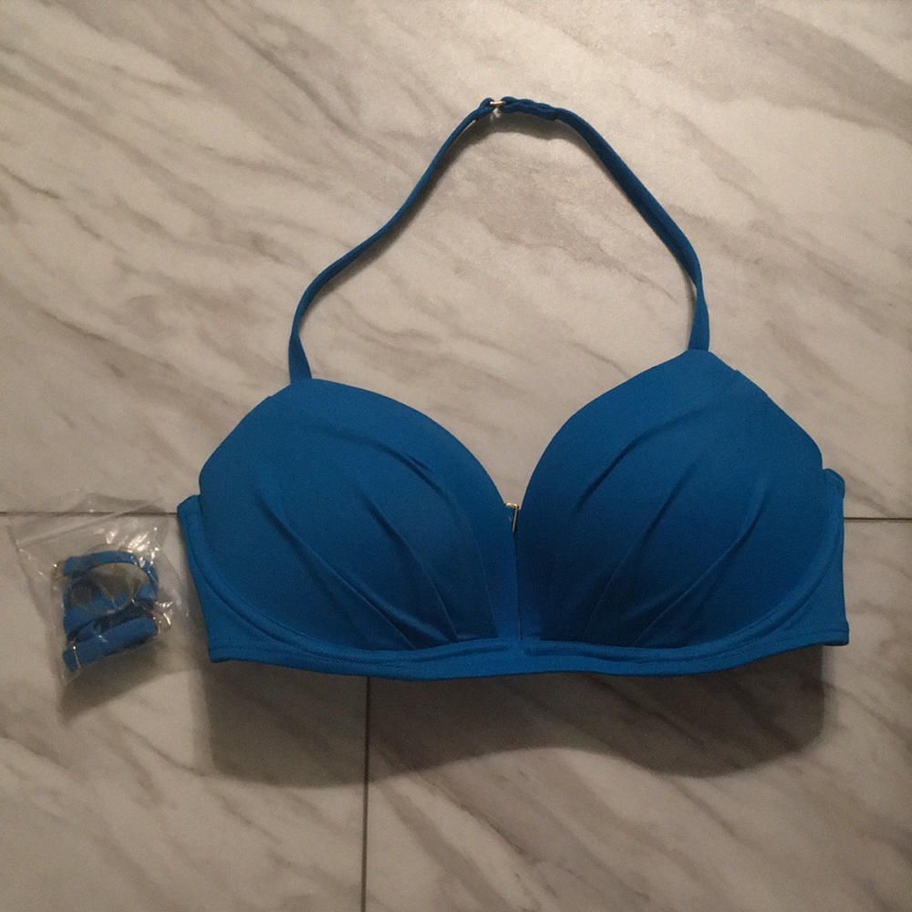 Victoria's Secret 32DD Angel Convertible Swim Teal